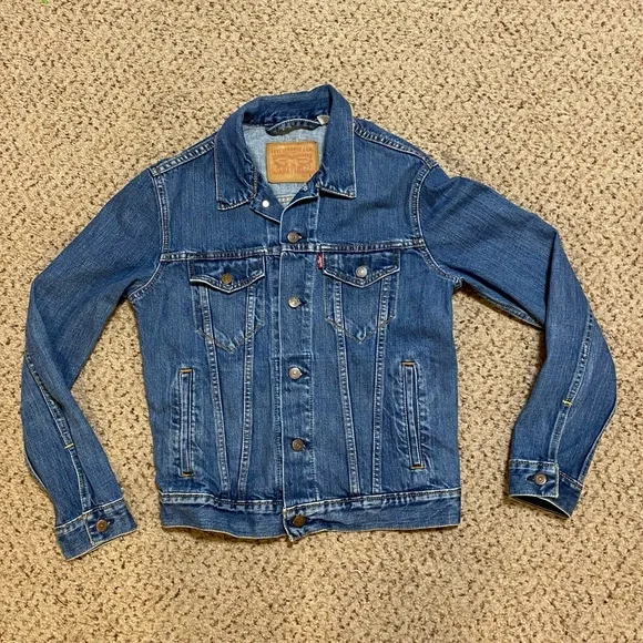 LEVI’S denim jacket size small - Picture 3 of 4